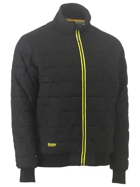Diamond Quilted Bomber Jacket BJ6976 Bisley Workwear
